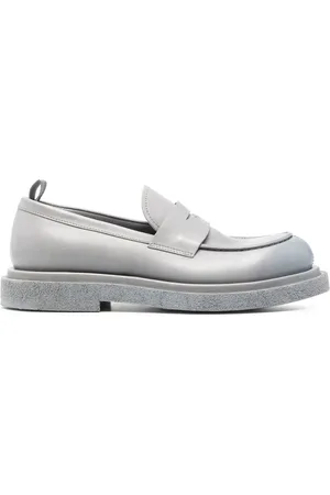 Officine creative Ombr?? spray-paint effect loafers