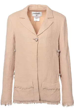 CHANEL 2010-2020s Coco-button jacket