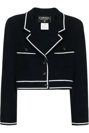 CHANEL 1995 single-breasted jacket