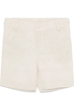 PATACHOU Woven chino shorts