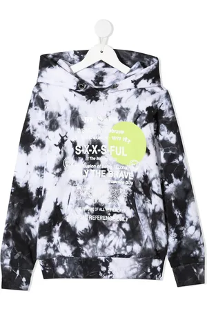 Diesel Tie dye print hoodie