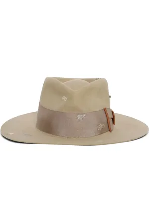 NICK FOUQUET Tubby fedora hat