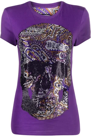 Philipp Plein Sexy Pure Fit paisley-print T-shirt