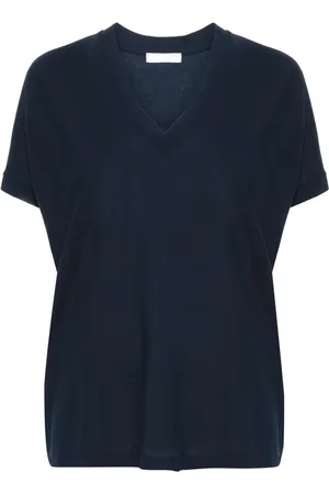 ZANONE V-neck cotton T-shirt