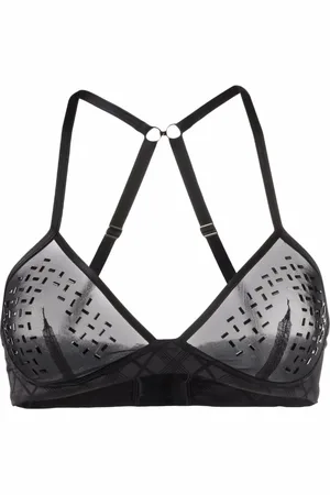 Wolford Gilda tulle triangle bra