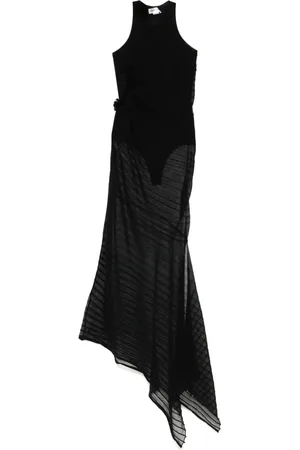 Victoria Beckham Ribbed maxi dress