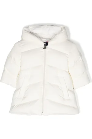 Moncler Quilted-finish padded jacket