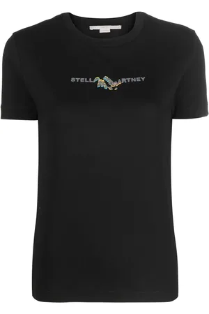 Stella McCartney Logo-print cotton T-shirt