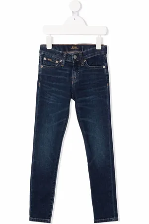 Ralph Lauren Skinny-fit denim jeans