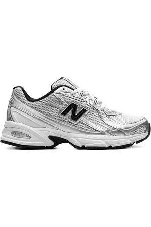 New Balance 740 " Silver/Metallic Black" sneakers