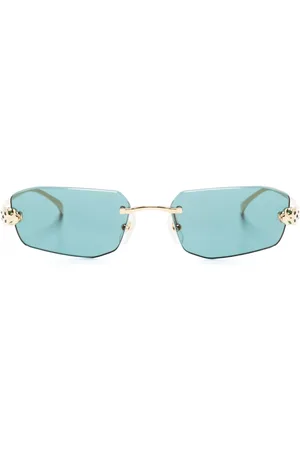 Cartier Geometric-frame sunglasses