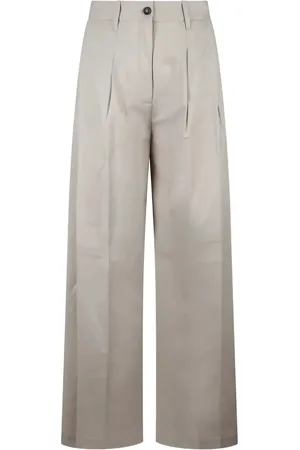 Nine In The Morning Pleat-detailing trousers