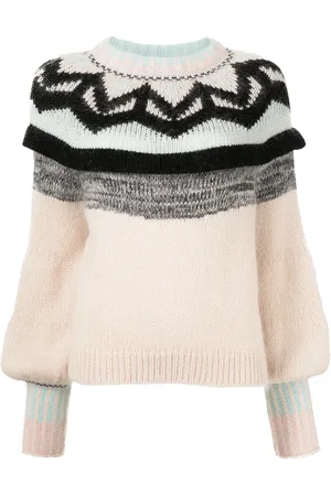 Onefifteen X Beyond The Radar patterned jumper