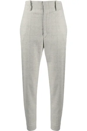 Marant Etoile Checkered tailored trousers