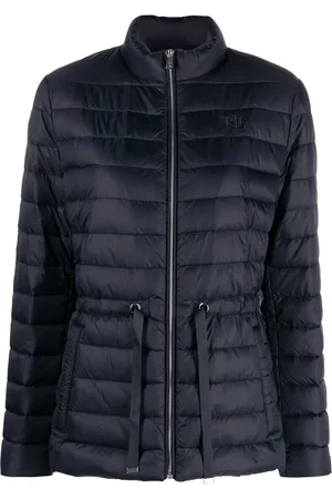 Ralph Lauren Belted quilted jacket