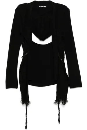 Hyein Seo Hooded cardigan