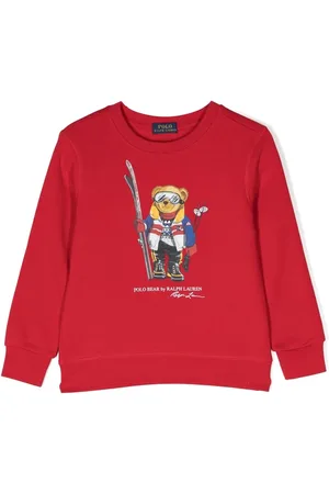 Ralph Lauren Polo bear-print sweatshirt