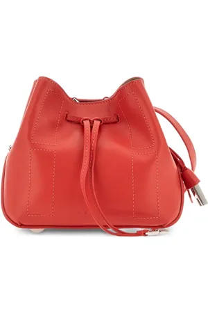 Hogan Mini Hocket drawstring bucket bag