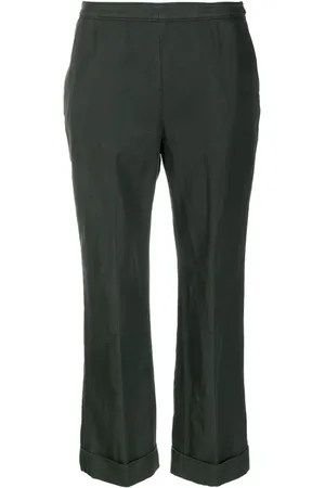 Aspesi Cropped flared trousers