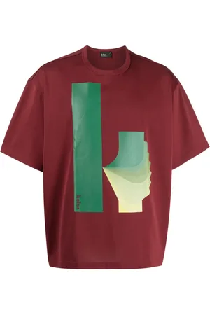 Kolor Logo-print cotton T-shirt