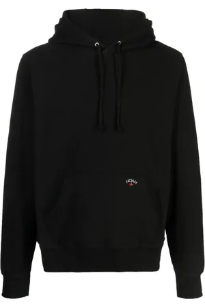 Noah NYC Classic logo-embroidered cotton hoodie