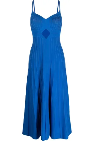 Acler Drummond pleat-detailing dress