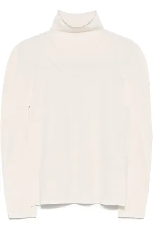 PLEATS PLEASE ISSEY MIYAKE A Poc Cotton Mix top