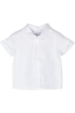 Tartine Et Chocolat Short-sleeve linen shirt