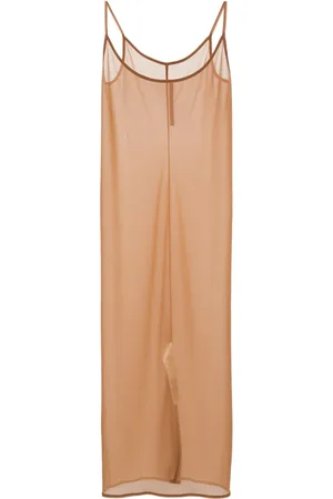 Rick Owens Semi-sheer midi dress