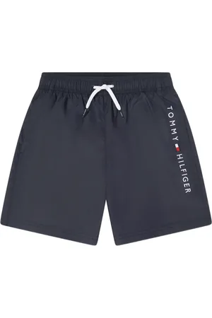 Tommy Hilfiger Logo-embroidered swim shorts