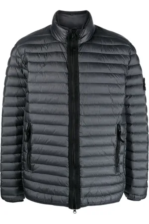 Stone Island Compass-patch padded jacket