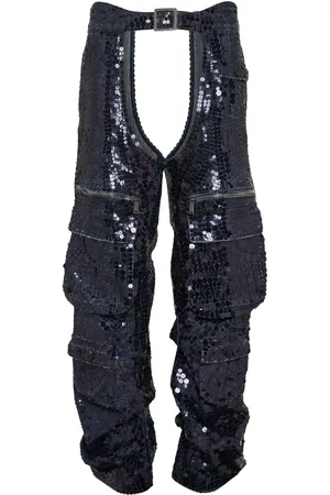 Dsquared2 Sequinned cargo trousers