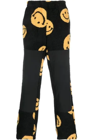 MARKET X Smiley fleece track pants