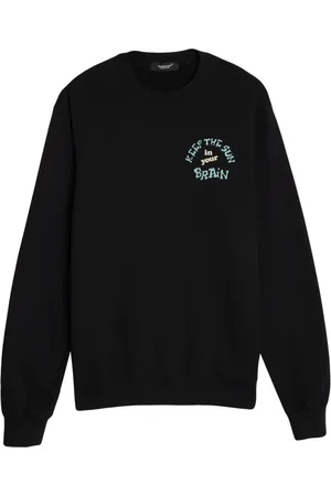 UNDERCOVER Skull-print cotton sweatshirt