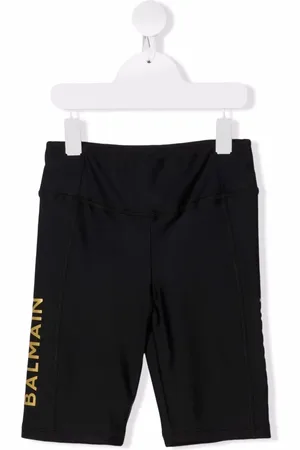 Balmain Logo-print cycling shorts
