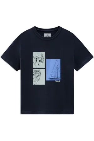 Woolrich Graphic-print cotton T-shirt