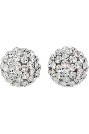 PORTS 1961 Crystal-embellished stud earrings