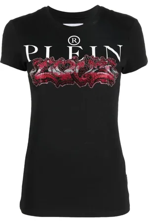 Philipp Plein Logo-print short-sleeved T-shirt