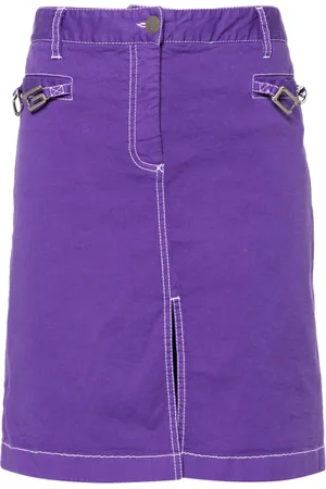 Dolce & Gabbana 2000s low-rise skirt