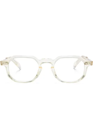 CUTLER & GROSS Geometric-frame glasses