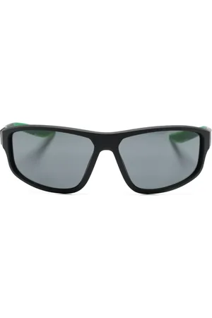 Nike Brazel Fuel rectangle-frame sunglasses