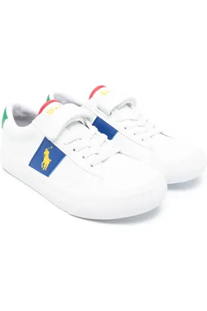 Ralph Lauren Polo Pony-embroidered sneakers