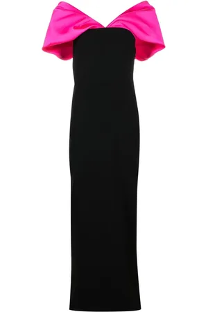 Solace Dakota off-shoulder maxi dress