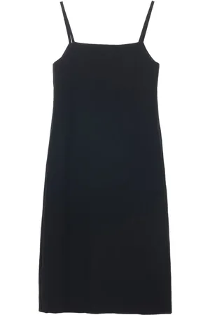 STUDIO NICHOLSON Slip midi dress