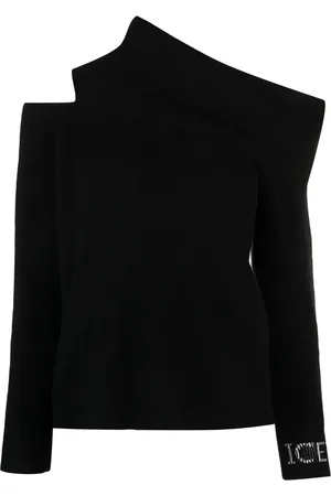 Iceberg Logo-print cut-out detailing jumper