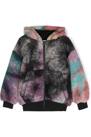 Molo Hazzy faux-fur jacket
