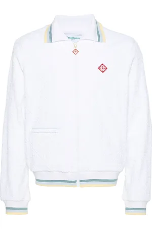 Casablanca Monogram-jacquard tracksuit jacket