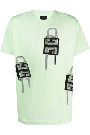 Givenchy Illustration-print cotton T-shirt