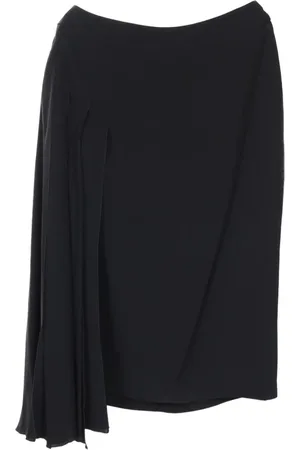 CHANEL 1986-1988 asymmetric skirt