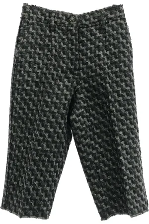Dolce & Gabbana 2020s wool cropped trousers